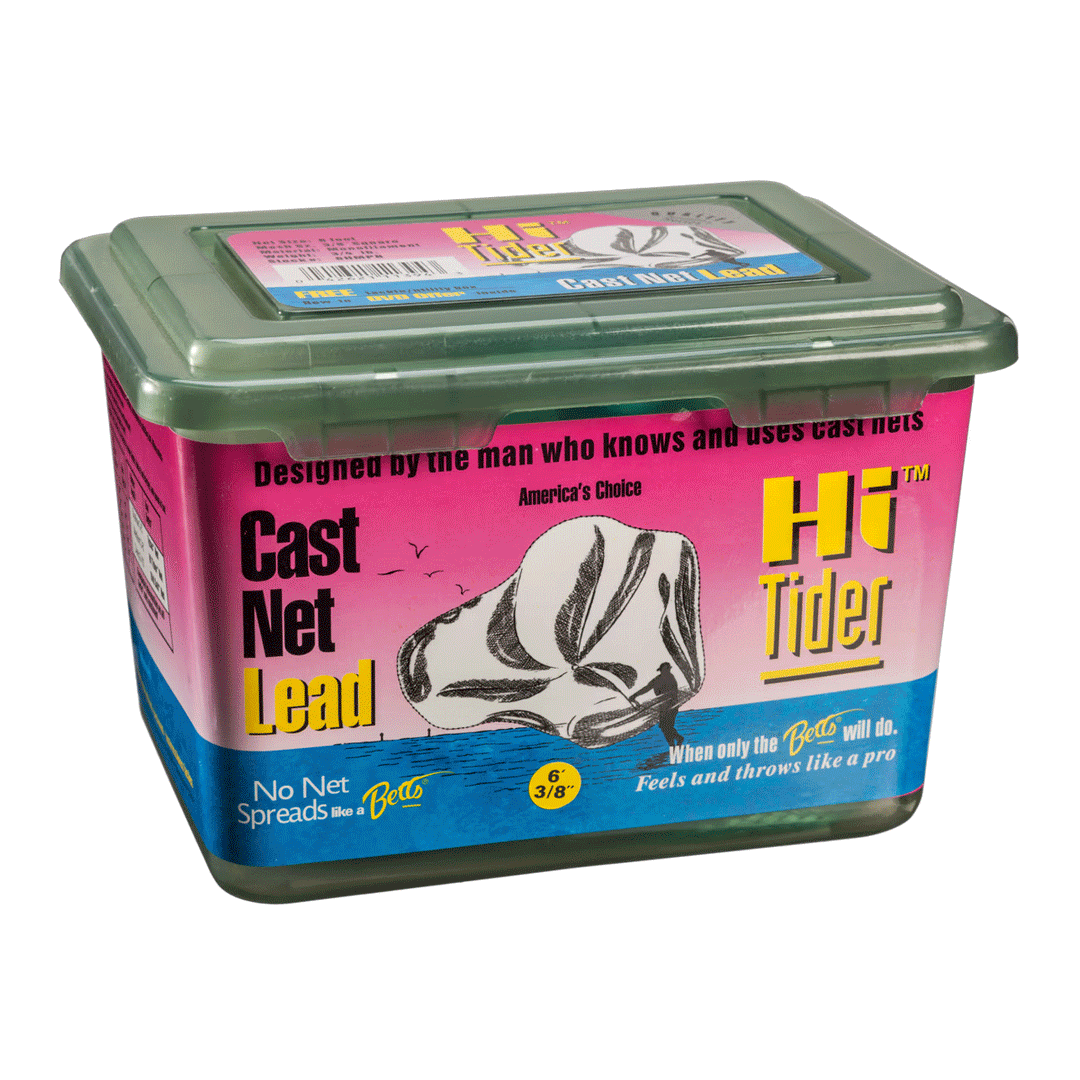 Betts Hi-Tider Lead Cast Net