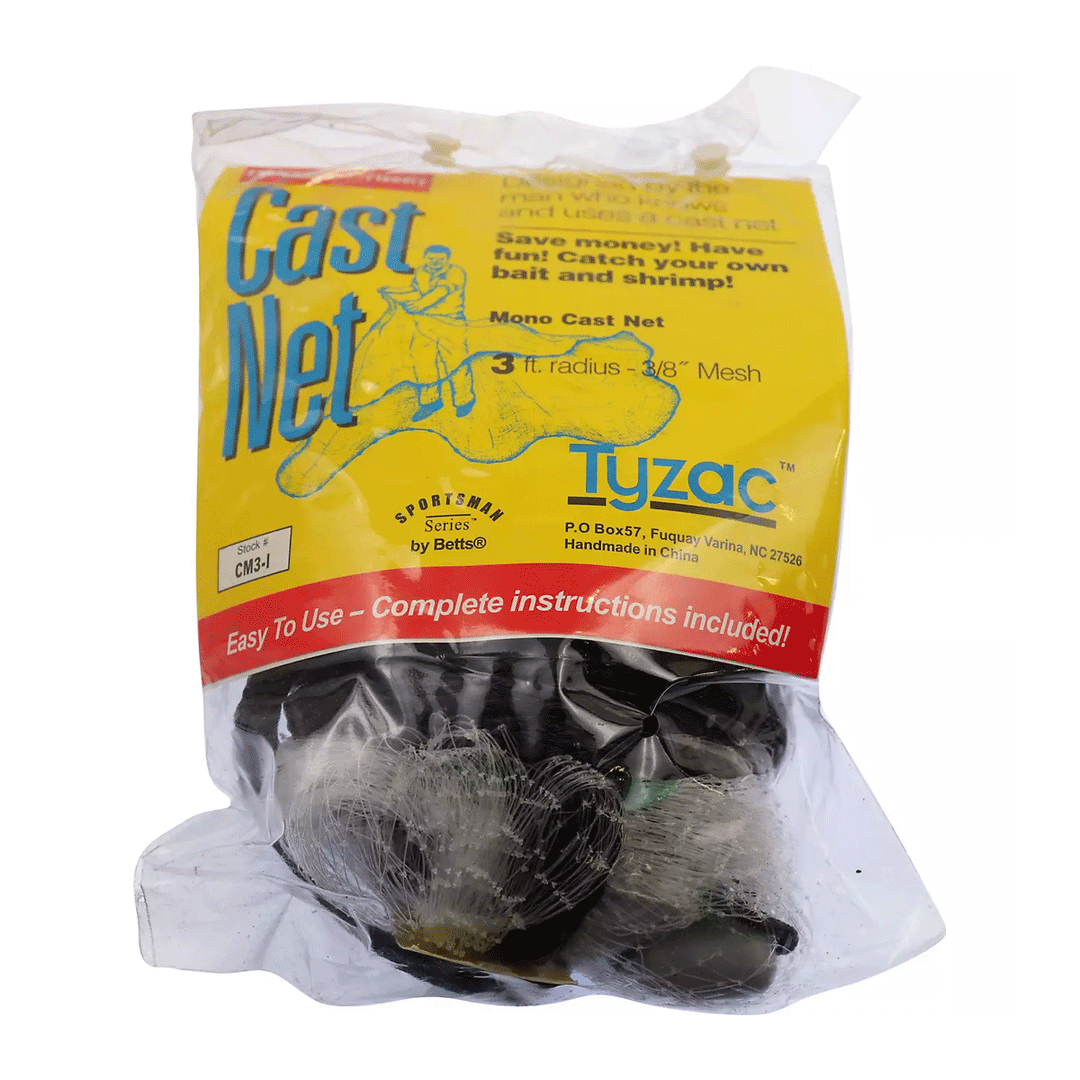 Betts Tyzac Cast Net