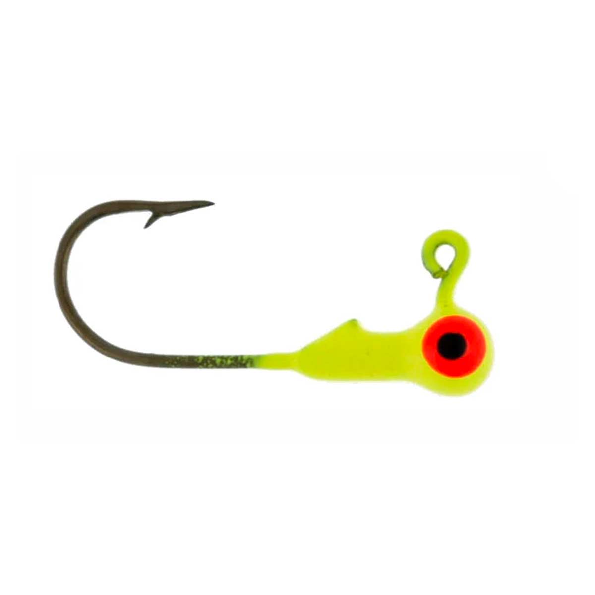 Round Head Jig_Chartreuse