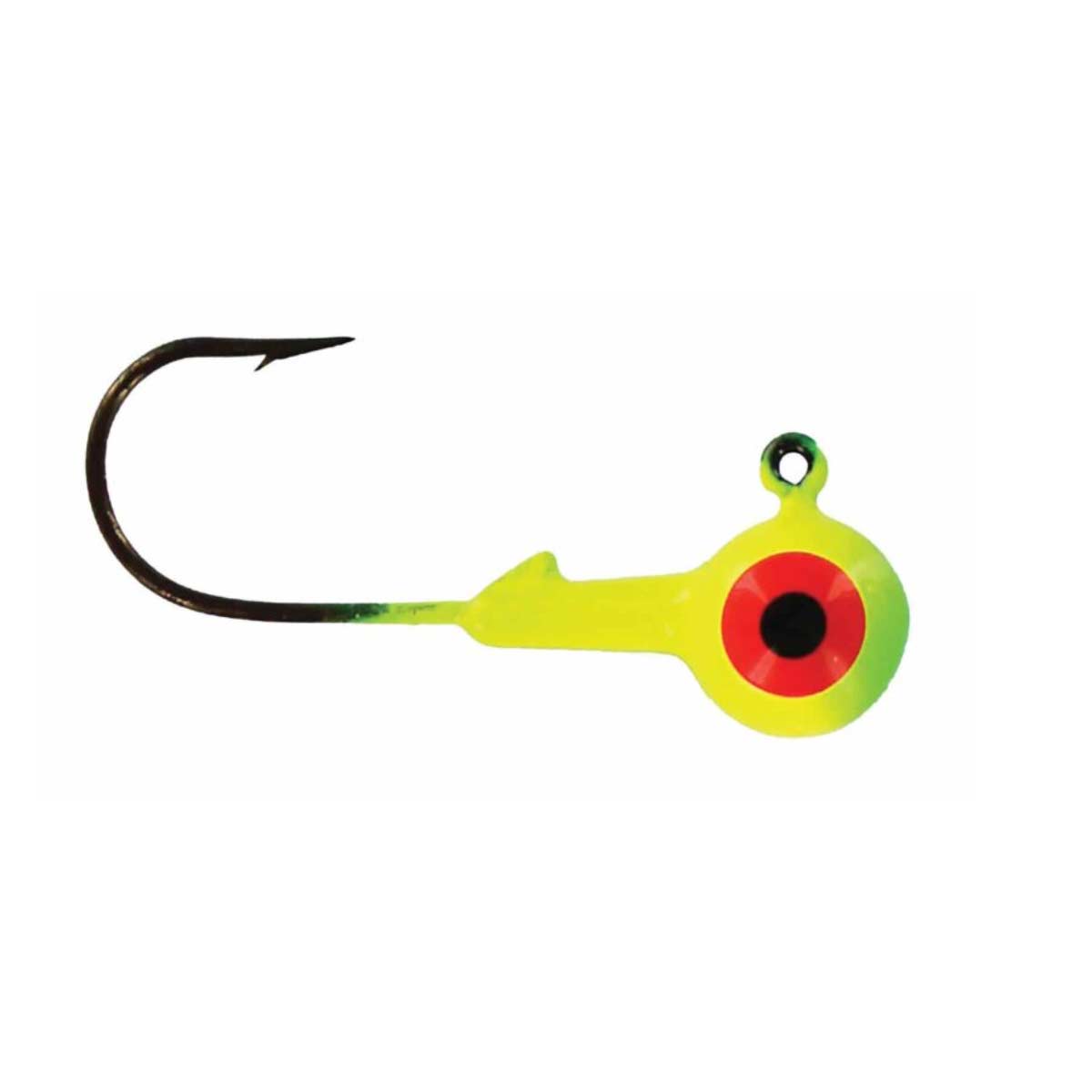 Round Head Jig_Lime Chartreuse