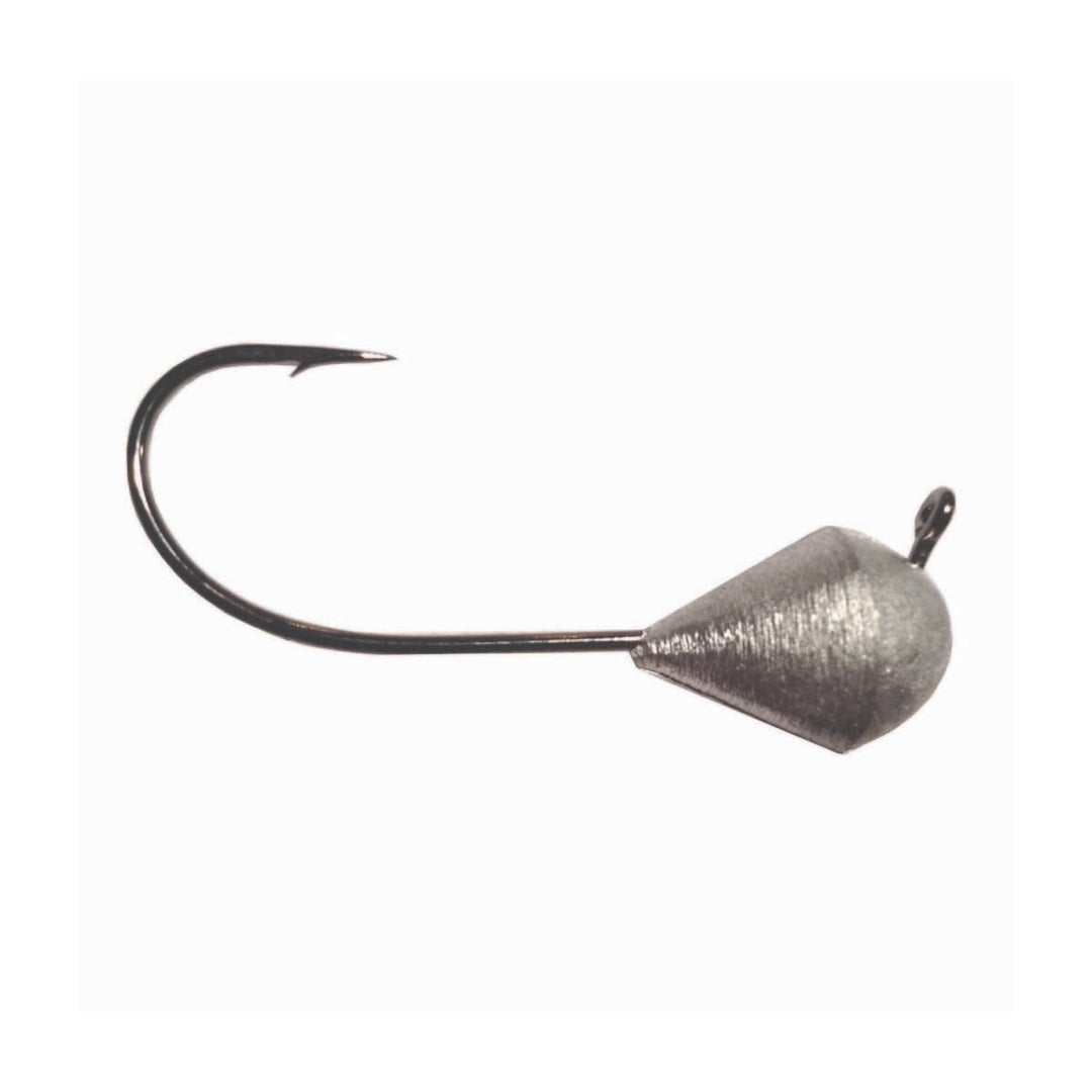 Bite Me Big Dude Head football jig head with powder-coated finish and strong hook for bass fishing