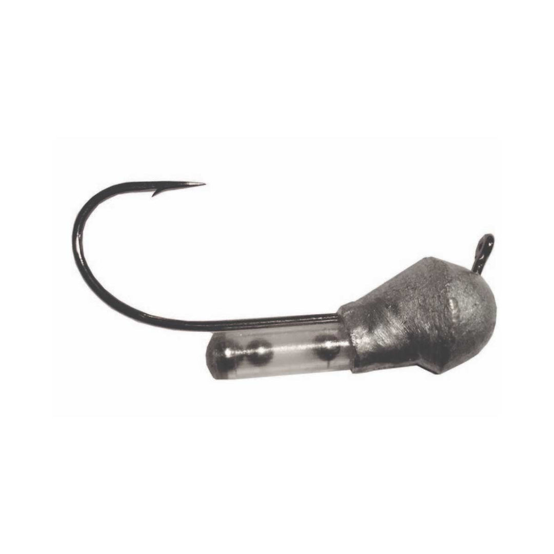 Bite Me Big Dude Rattle Head football jig with built-in rattle chamber for bass fishing