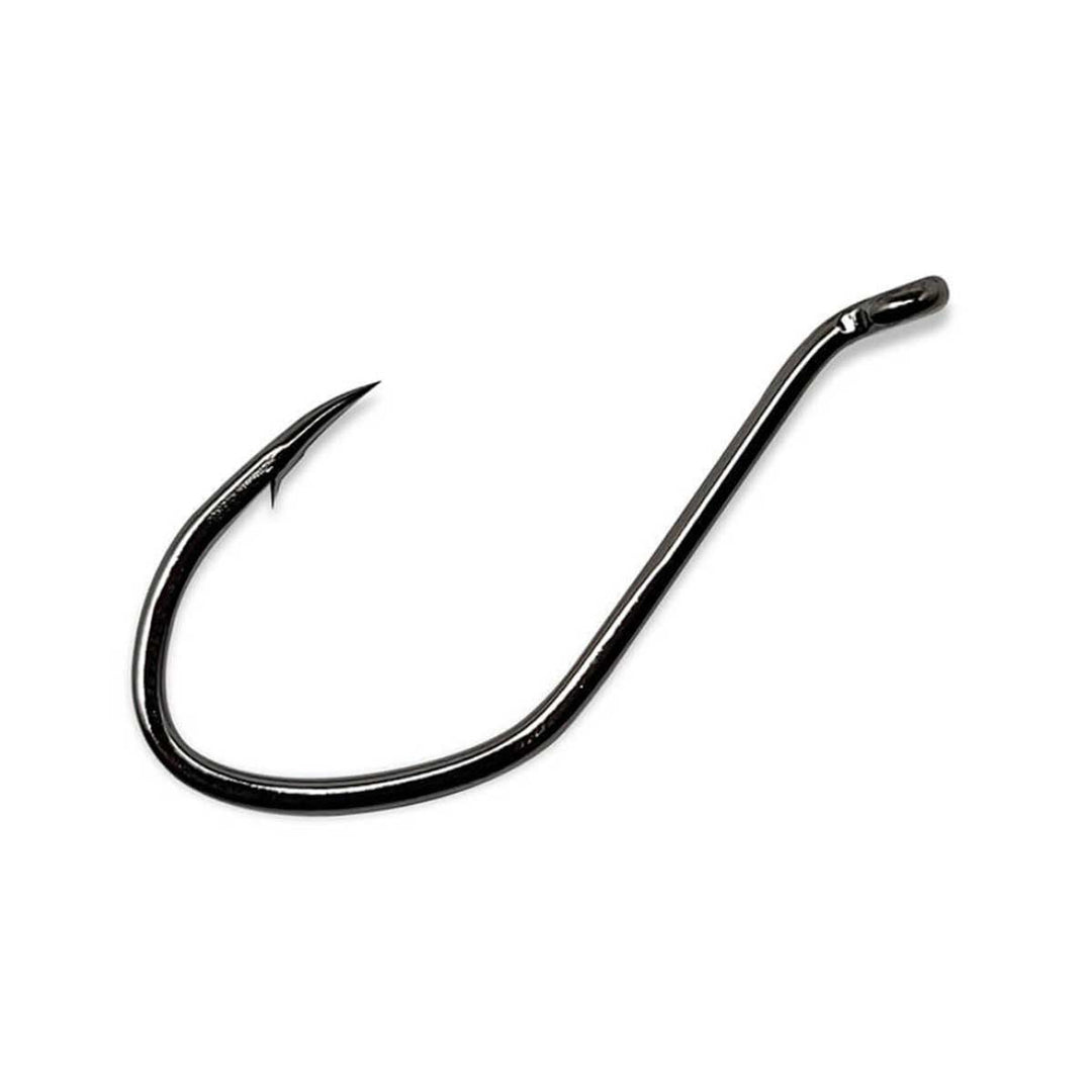 Gamakatsu Big River Bait Hook with curved bend and offset point for salmon, steelhead, and catfish fishing