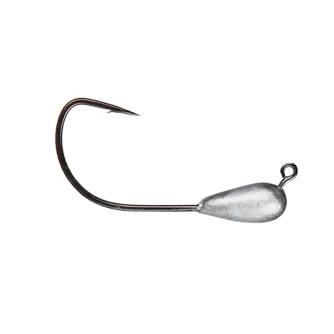 Bite Me Tube Jig No Rattle 60‑degree flat‑eye tube jig head for finesse bass fishing