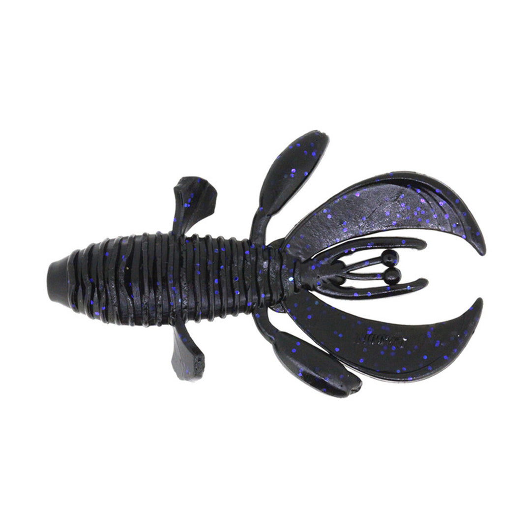 Damiki Knock Out Creature Bait – Compact Soft Plastic for Flipping, Punching & Jig Trailers