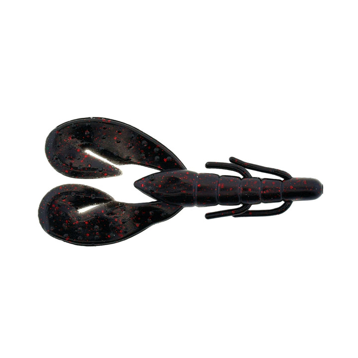 Action-ready Zoom Super Speed Craw with cupped claws
