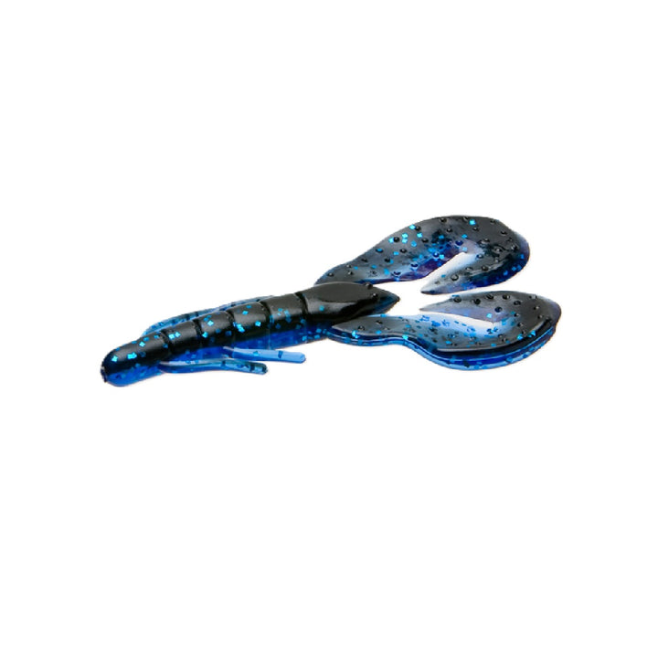 Action-ready Zoom Super Speed Craw with cupped claws