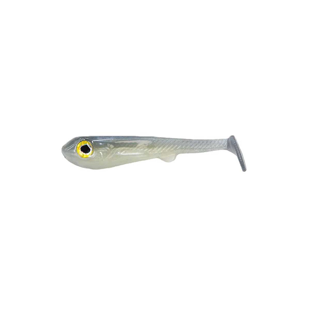 Close-up of Ignite Baits Ignite Shad soft plastic swimbait