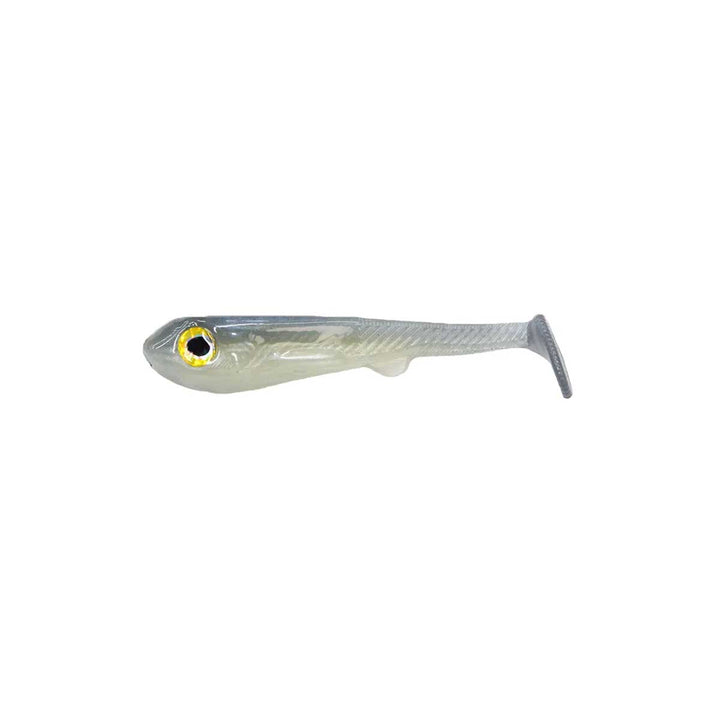 Close-up of Ignite Baits Ignite Shad soft plastic swimbait