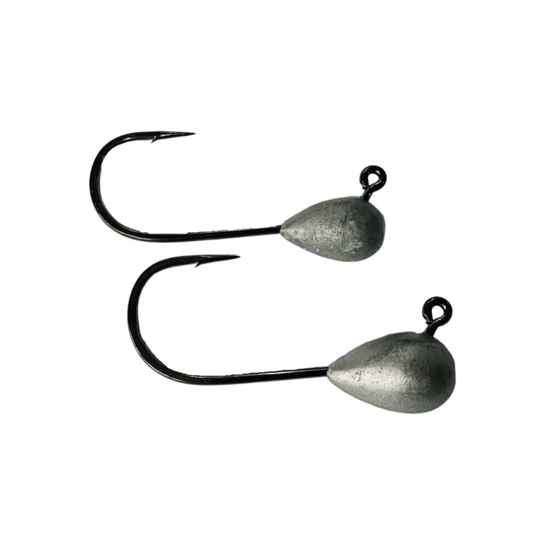 Blue Rock Goby Fat Head Tube Hook with flat head and wide gap for rigging goby-style tubes