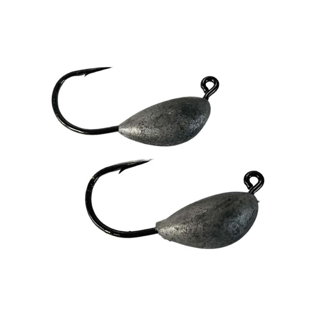 Blue Rock Tiny Tube Hook for finesse rigging small tubes and micro soft plastics