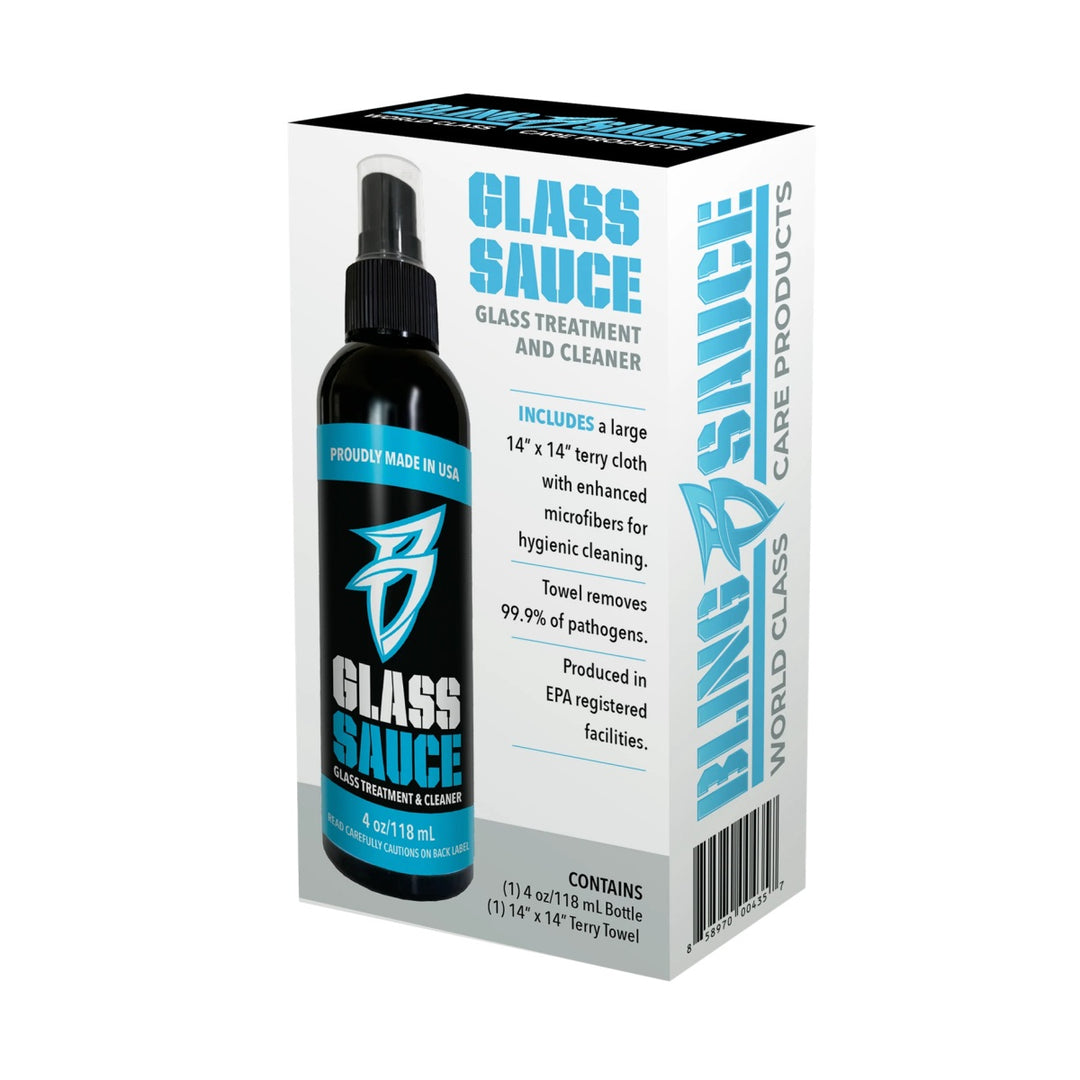 Boat Bling Glass Sauce marine glass cleaner