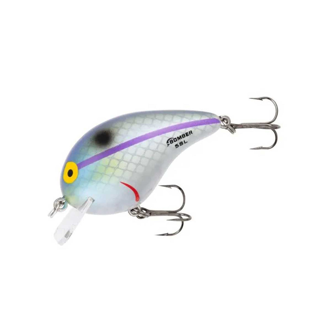 Bomber Next Gen Square A shallow-running crankbait with square bill, HD finish, and snag-resistant design for bass fishing