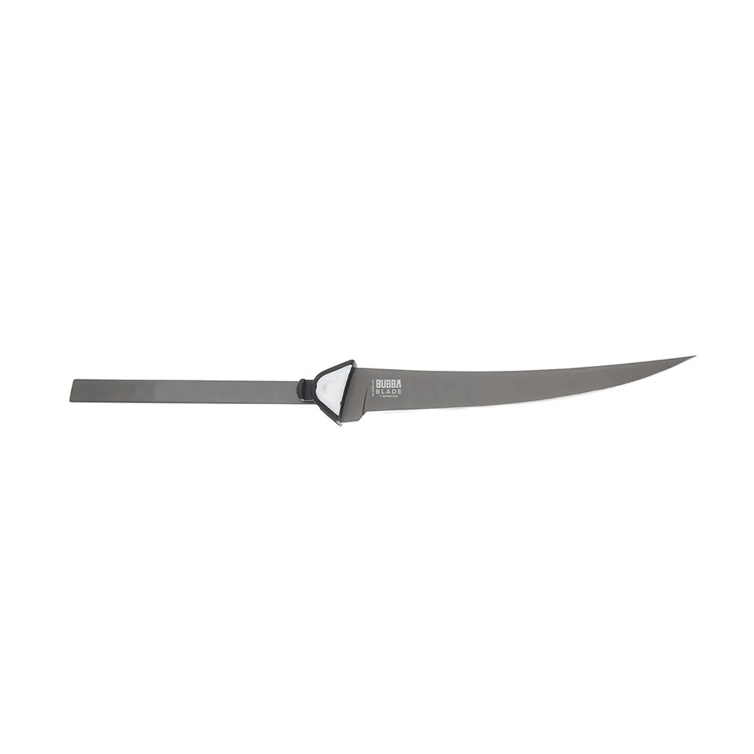 Bubba 7-inch Tapered Flex Replacement Blade for electric fillet knives, stainless steel with Ti-Nitride coating