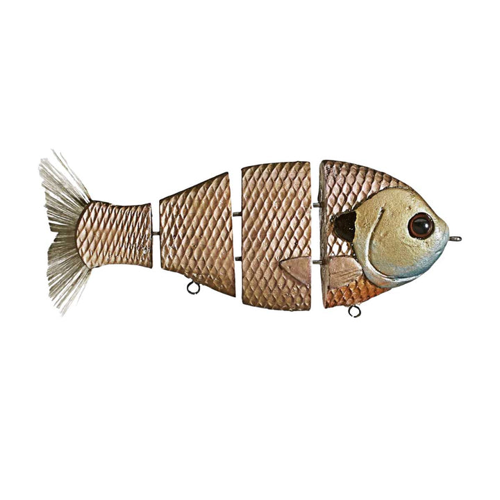 Mike Bucca Bull Gill Swimbait with realistic bluegill body design and multi-jointed swimming action
