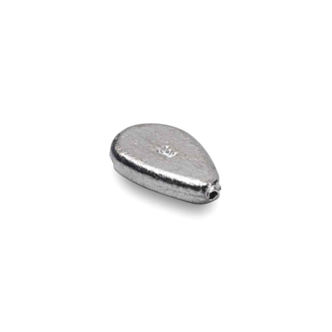 Bullet Weights No Roll Sinkers – Flat Slip Sinker for Catfish and River Fishing in Strong Current