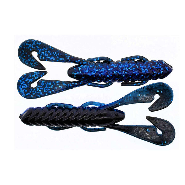 Gambler Burner Craw soft plastic craw with high-action kicking claws for bass fishing