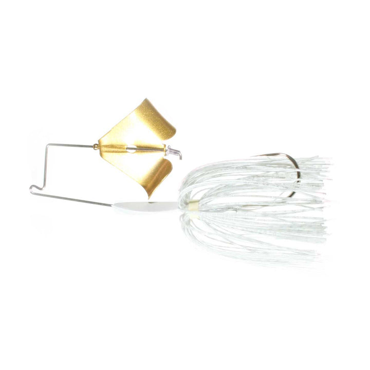 Buzzbait_White/Gold