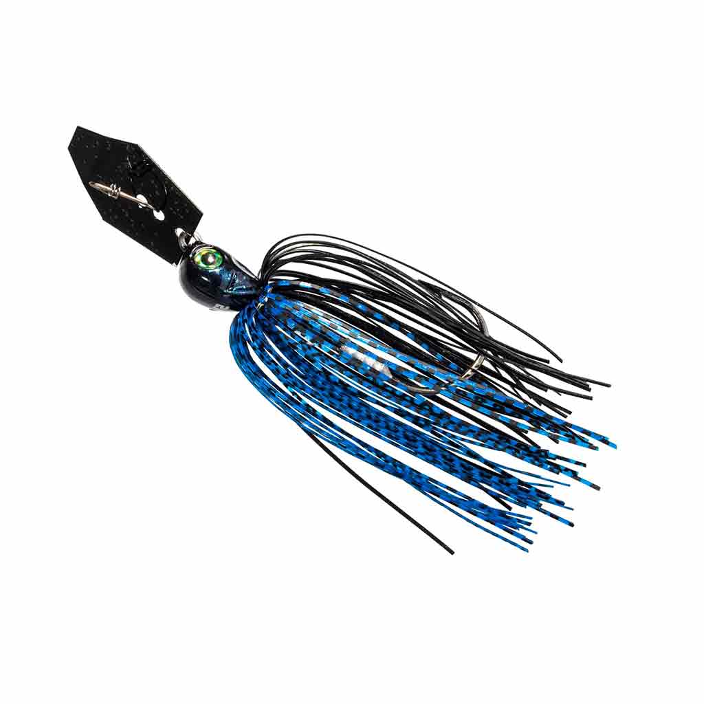 Chatterbait Elite EVO_Black/Blue