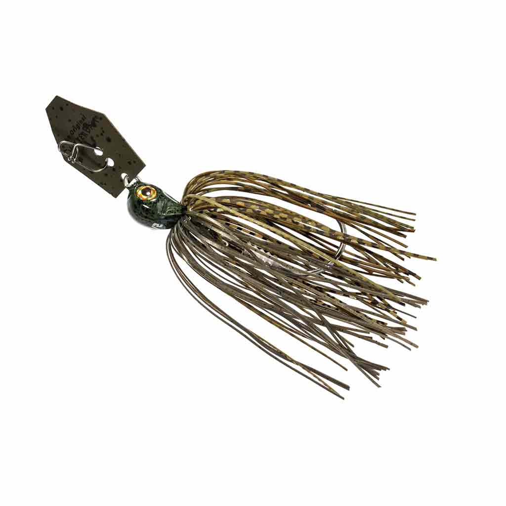 Chatterbait Elite EVO_Green Pumpkin