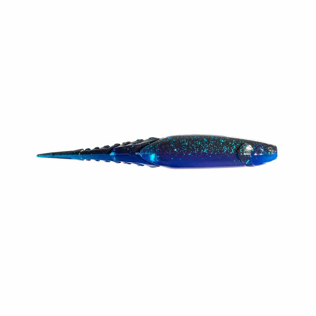 ChatterSpike_Black/Blue Laminate