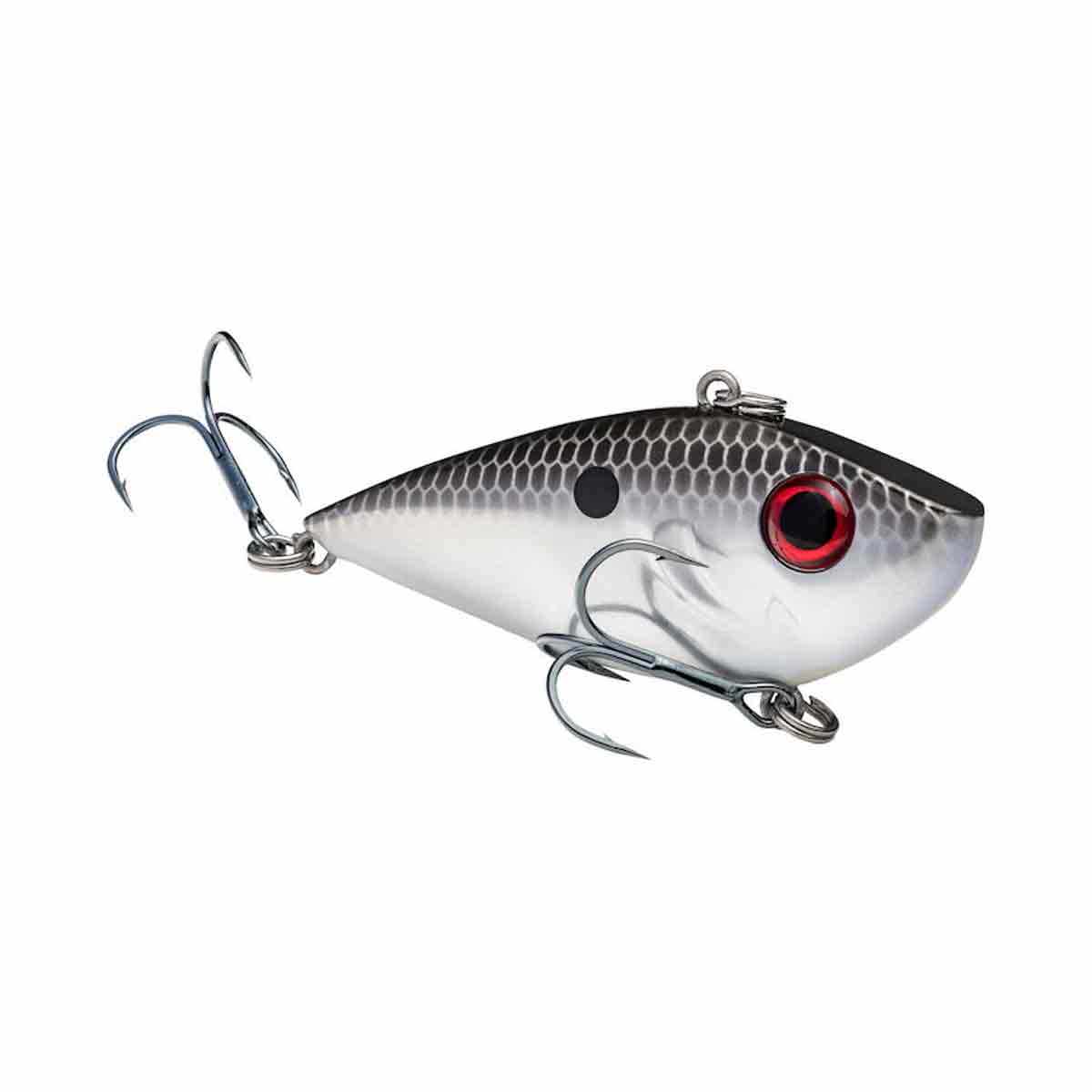 Red Eyed Shad_Chrome Black