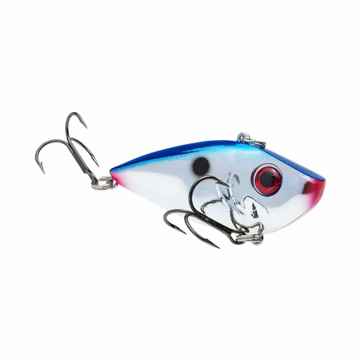 Red Eyed Shad_Chrome Blue