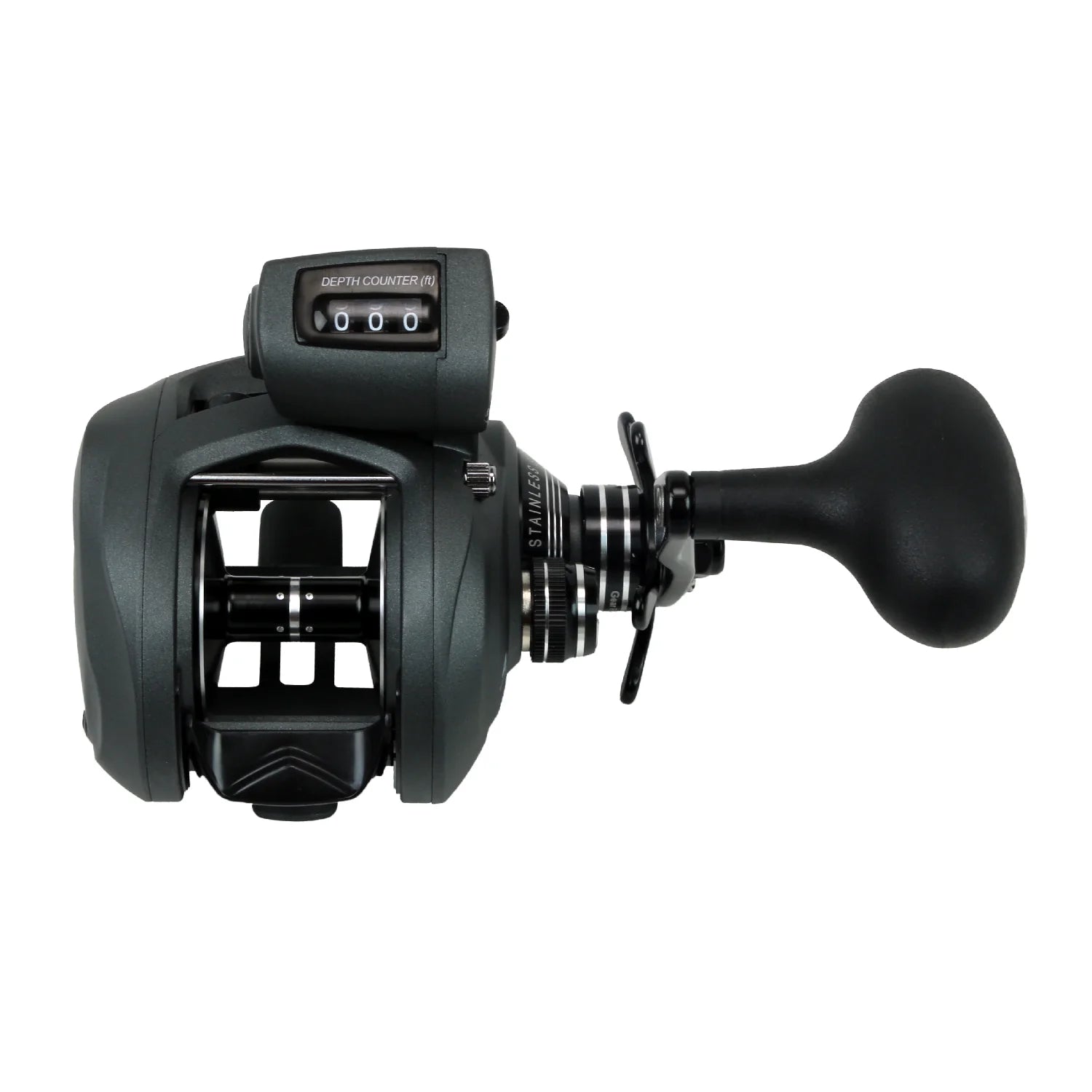 Okuma Cold Water SS Line Counter Reel – Fishermans Central