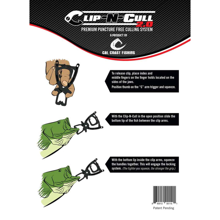 Cal Coast Fishing Clip-N-Cull 2.0