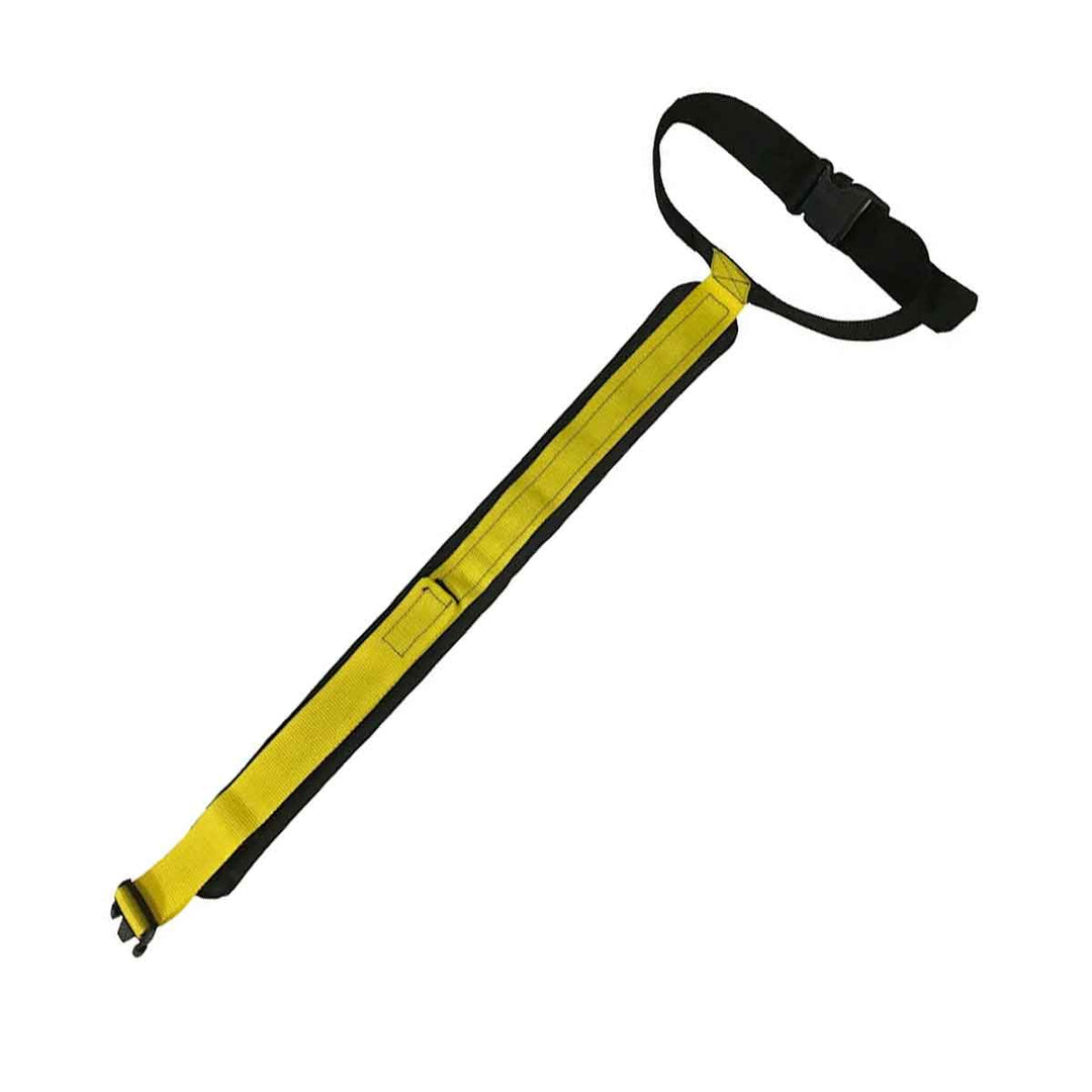 Cal Coast Fishing Rod Mule for safely carrying multiple fishing rods with adjustable strap and secure rod grips.