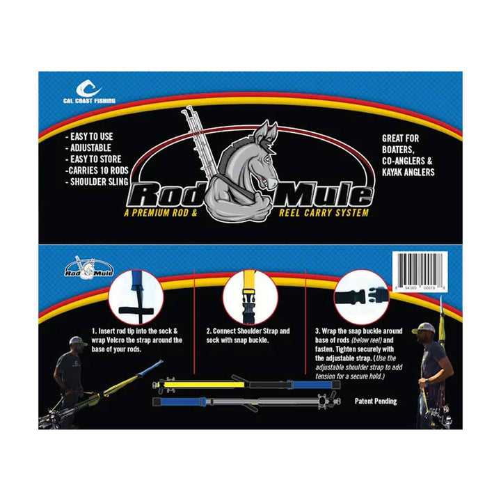 Cal Coast Fishing Rod Mule