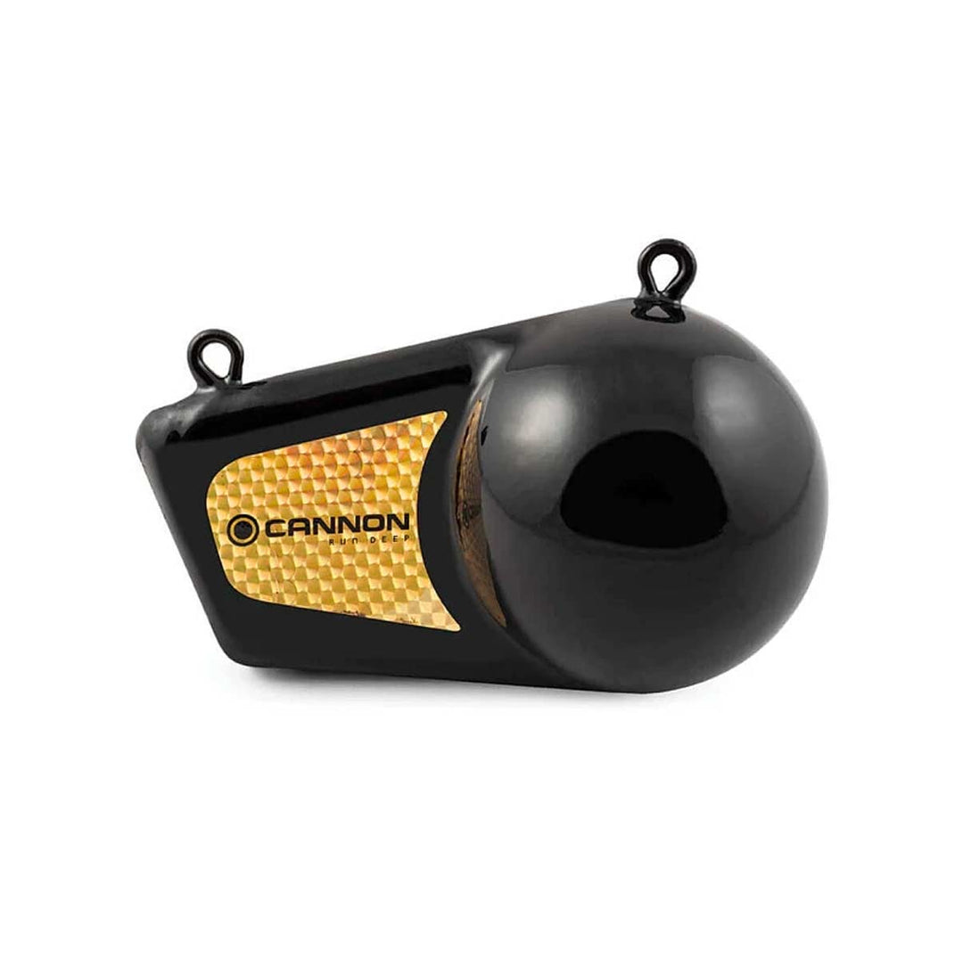 Cannon Flash Weight – Trolling weight designed to create flash and vibration, improving bait presentation and attracting fish.