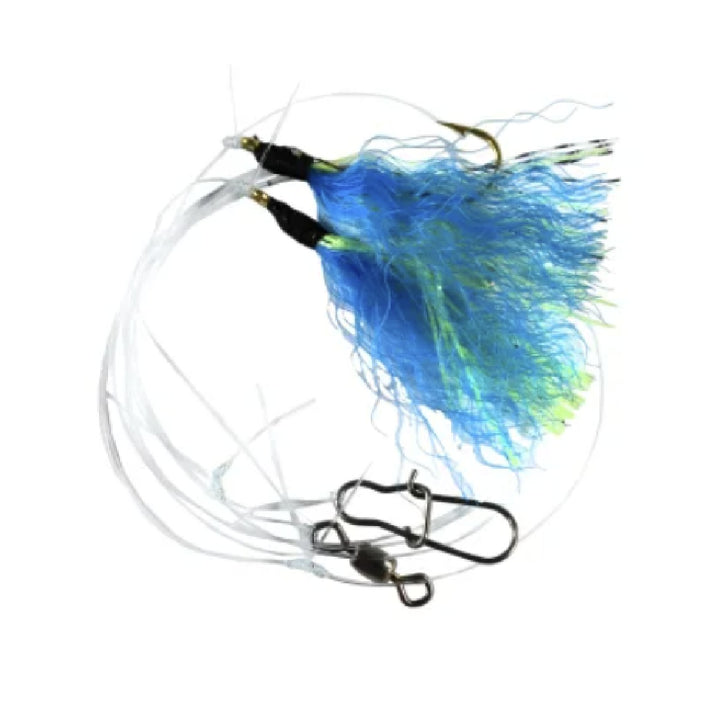 Pre-tied perch rig by Warrior for panfish fishing