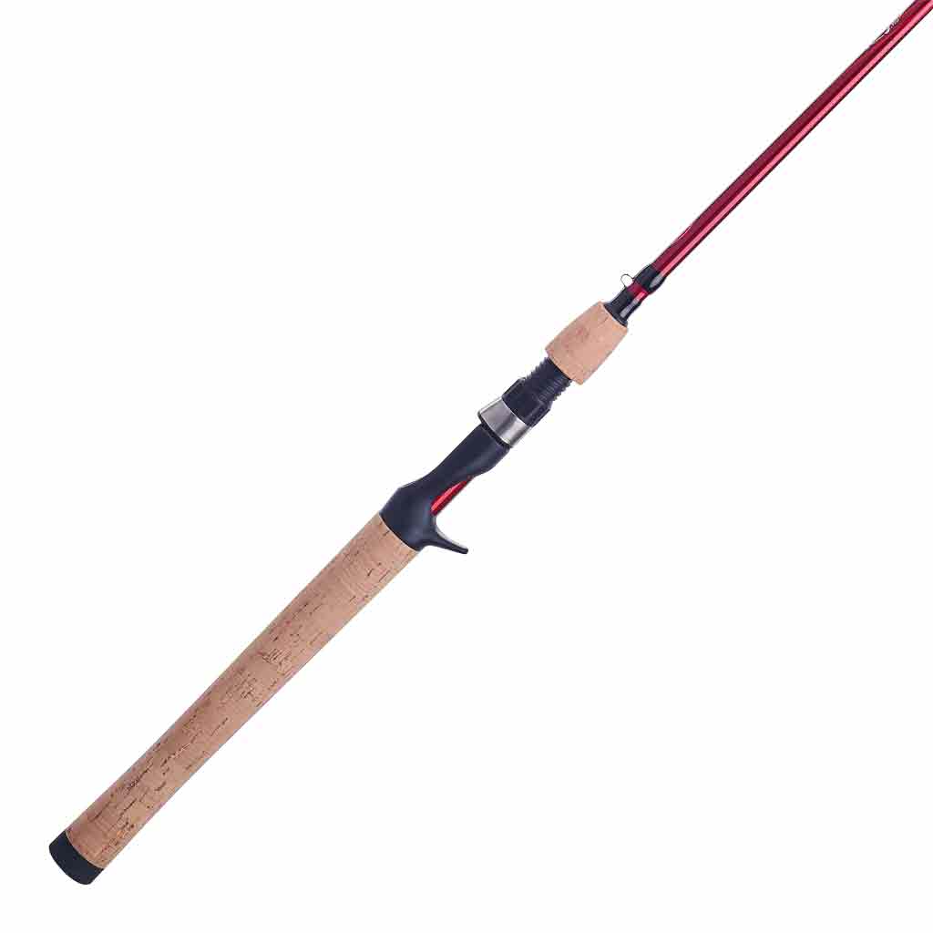 cherrywood fishing rod and reel Berkley HD Casting Medium 6'6