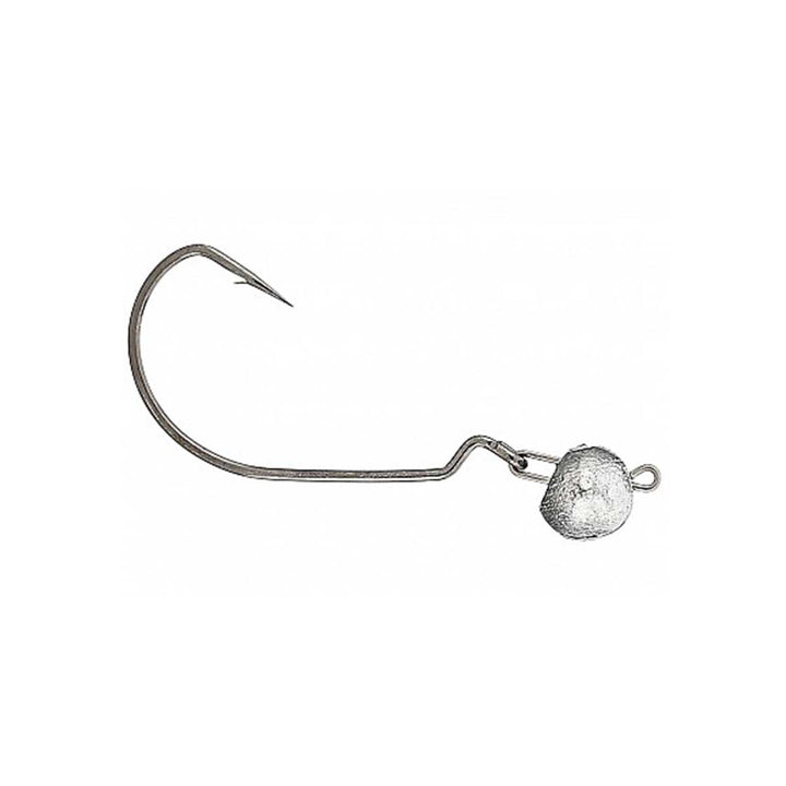 Chompers Swing Head Jig with football head design