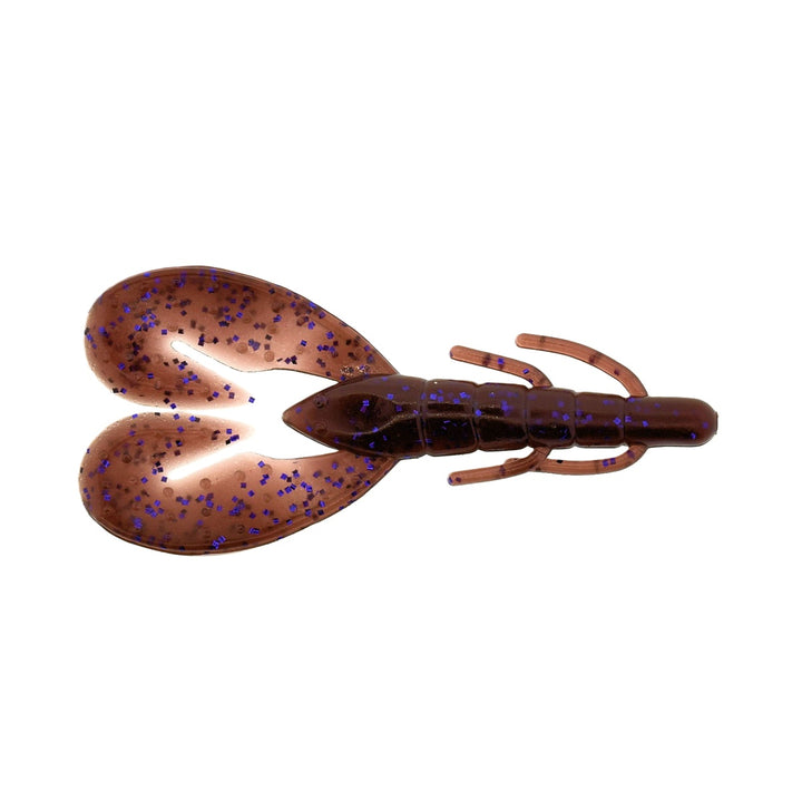 Action-ready Zoom Super Speed Craw with cupped claws