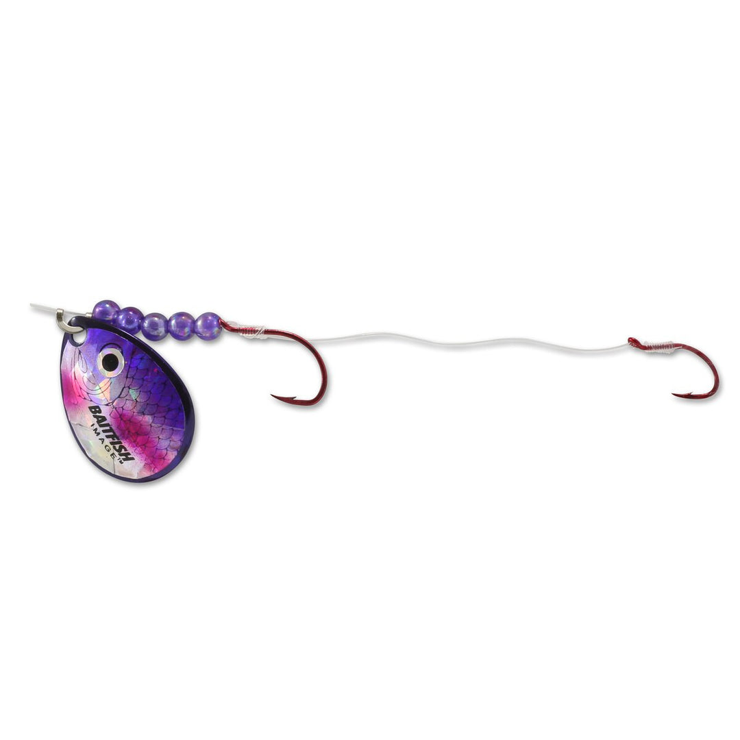Northland Baitfish Spinner Harness with baitfish-profile blade and beads