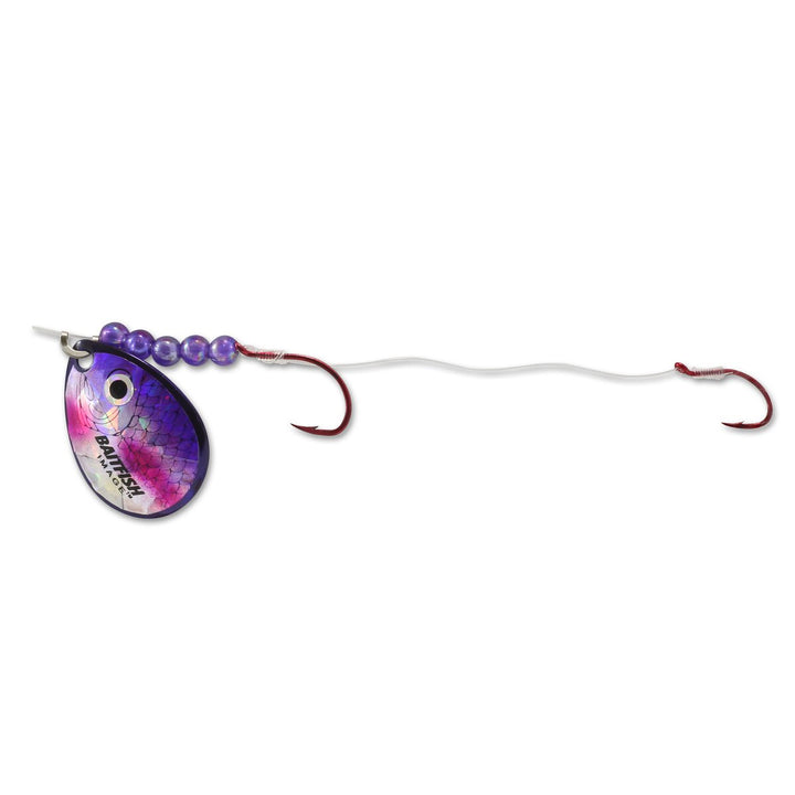 Northland Baitfish Spinner Harness with baitfish-profile blade and beads
