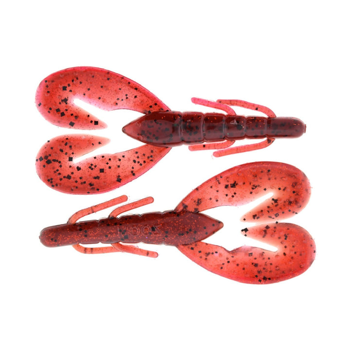 Action-ready Zoom Super Speed Craw with cupped claws