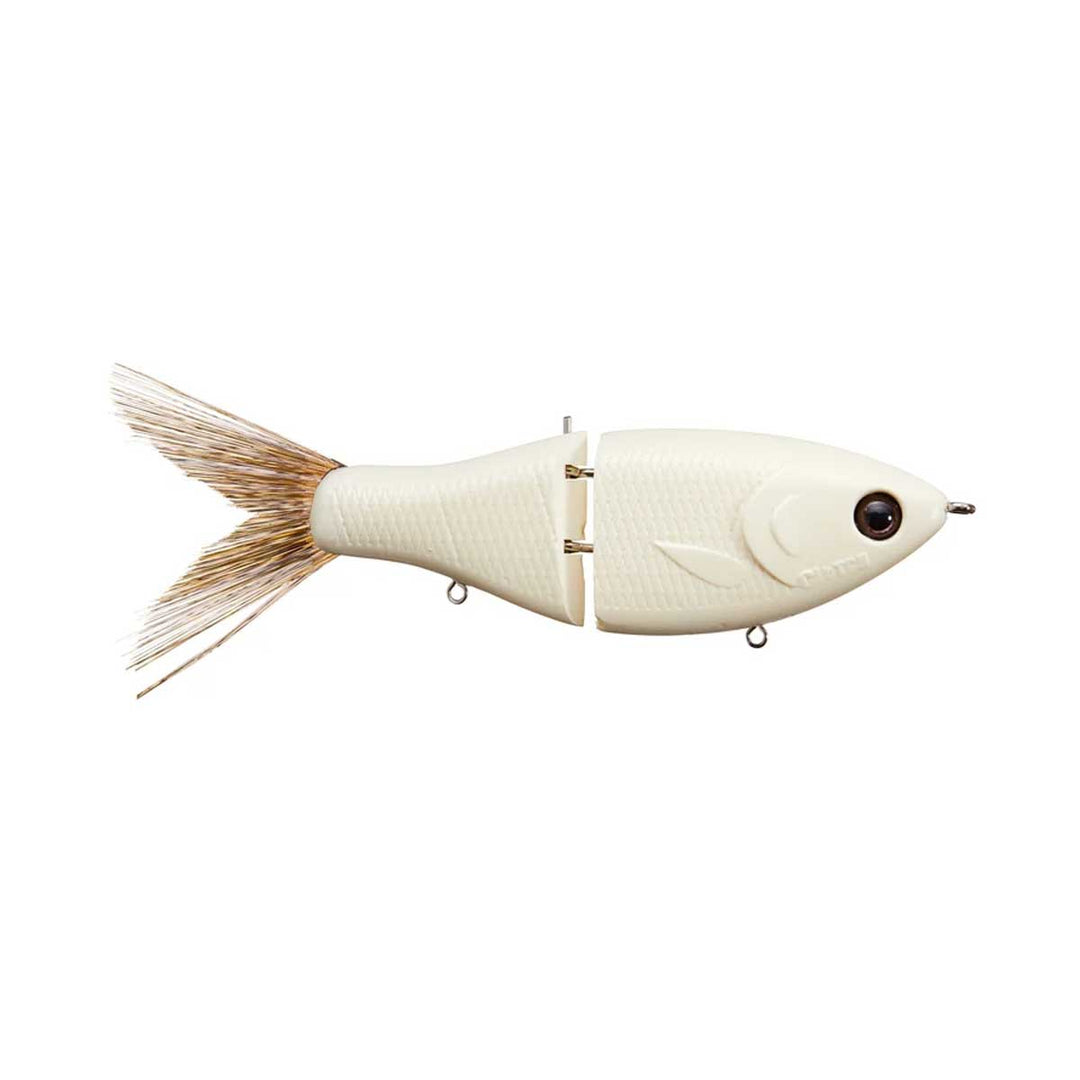 Slow-sinking Clutch Eco Glidebait with premium treble hooks