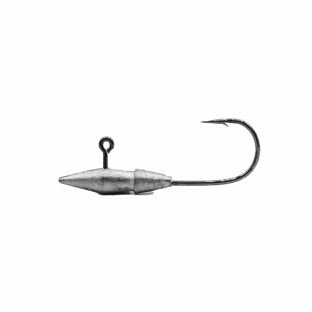 Core Tackle Hover Rig showing weedless internal jig head