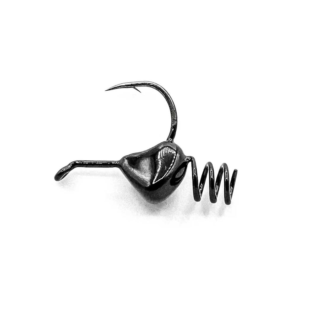 Core Tackle Wacky Shot rigged with stick worm showing internal jighead