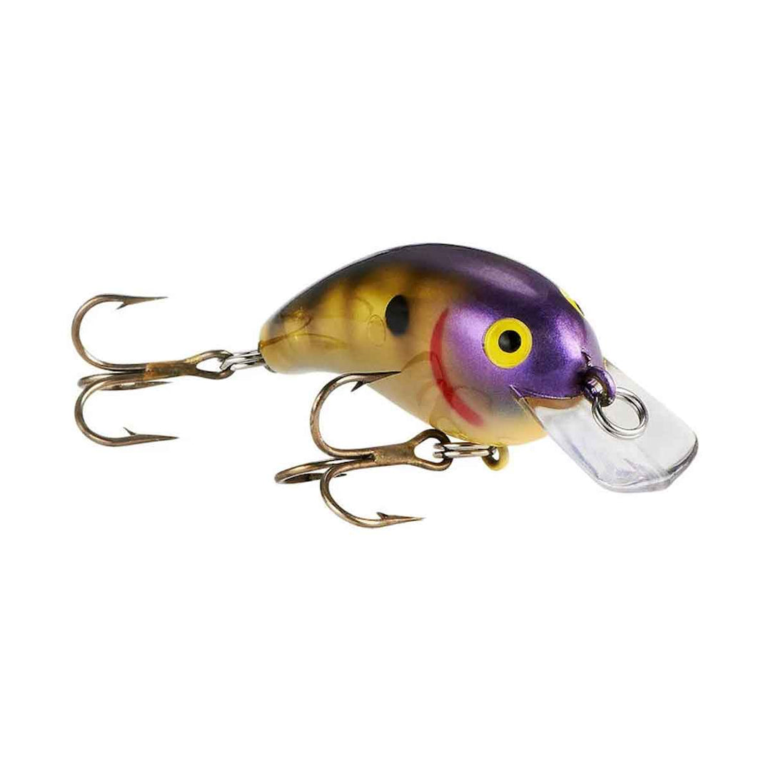 Cotton Cordell Big O Squarebill Crankbait – Shallow-Water Bass Fishing Lure with Wide Wobble Action