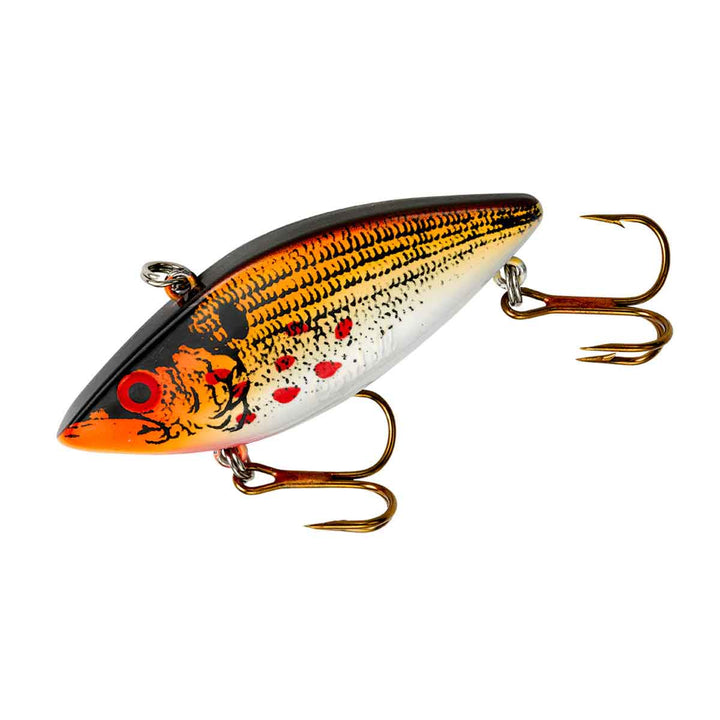 Cotton Cordell Super Spot Lipless Crankbait – Rattling Vibrating Lure for Bass, Stripers, and Gamefish