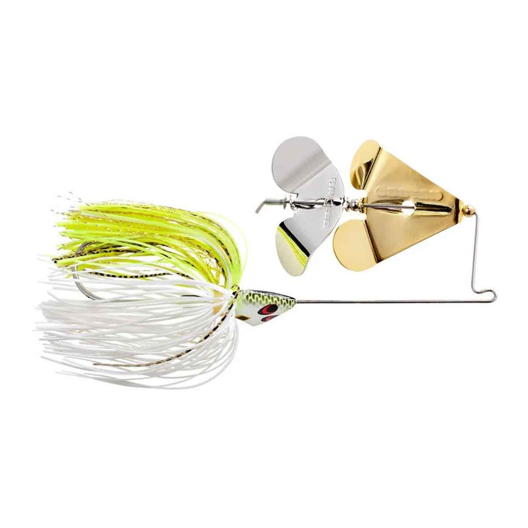 Booyah Counter Strike Buzz – Dual Blade Buzzbait for Loud Topwater Bass Fishing