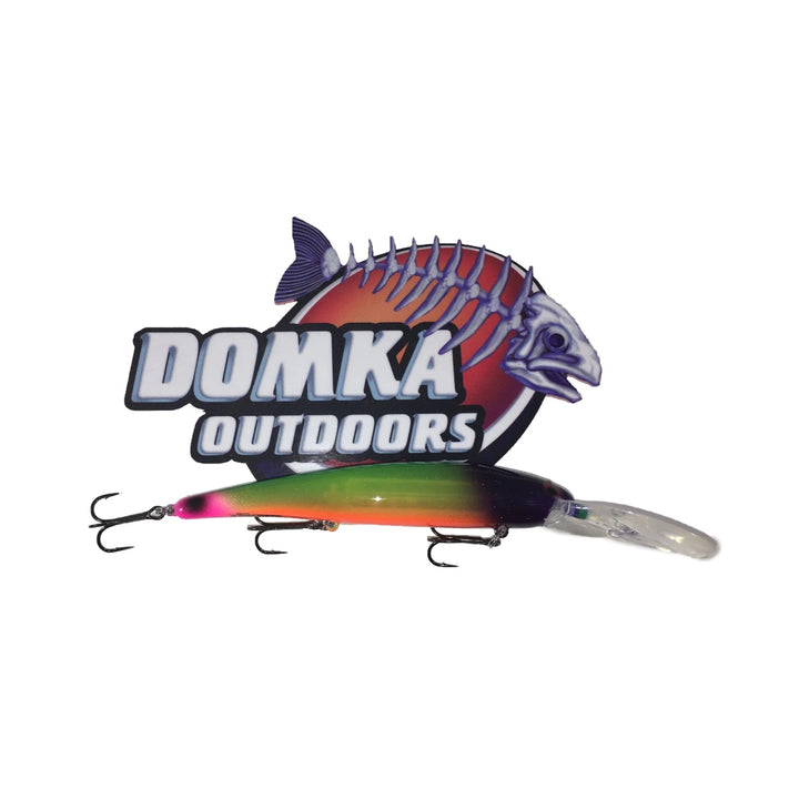 Domka Custom Bandit Walleye Deep Continued