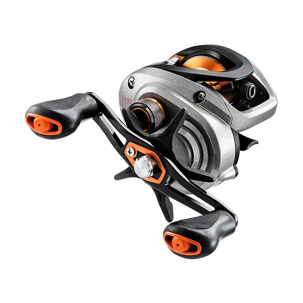 Daiwa CA80 Baitcasting Reel – Compact Lightweight Casting Reel for Bass Fishing