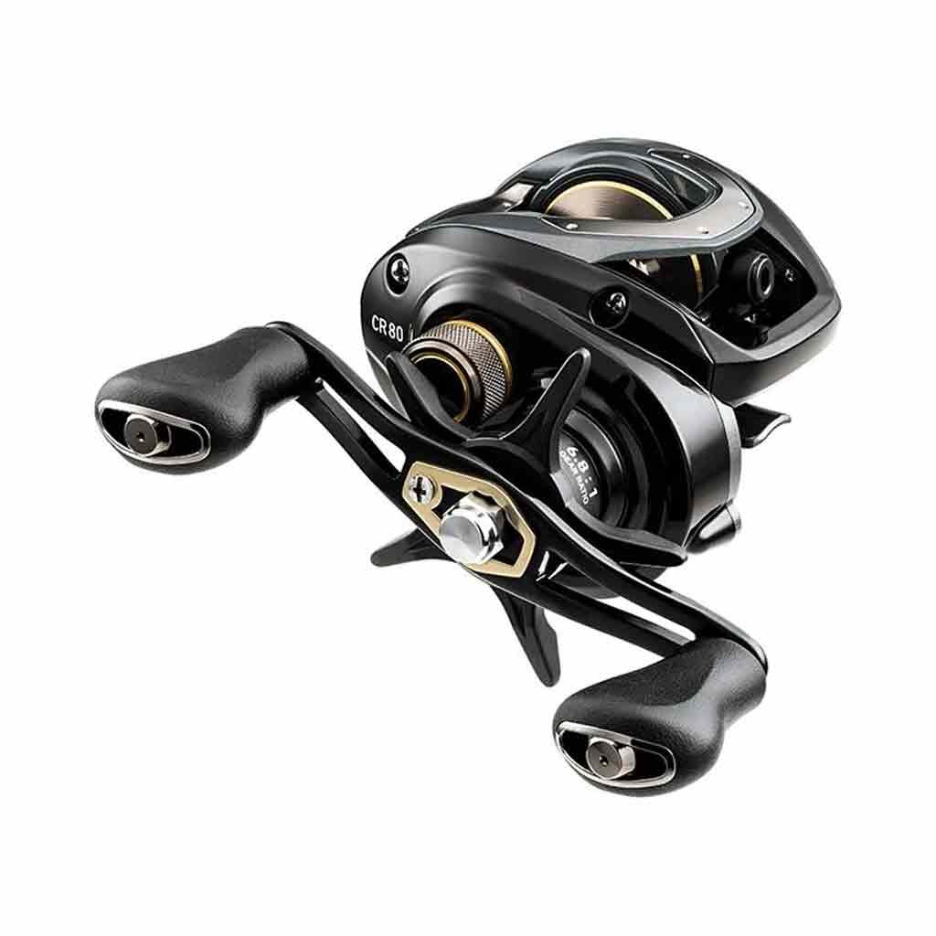 Daiwa CR80 Baitcasting Reel – Lightweight, Budget-Friendly Reel for Beginner Bass Anglers