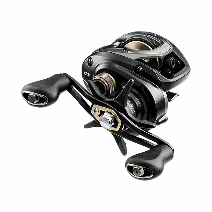 Daiwa CR80 Baitcasting Reel – Lightweight, Budget-Friendly Reel for Beginner Bass Anglers