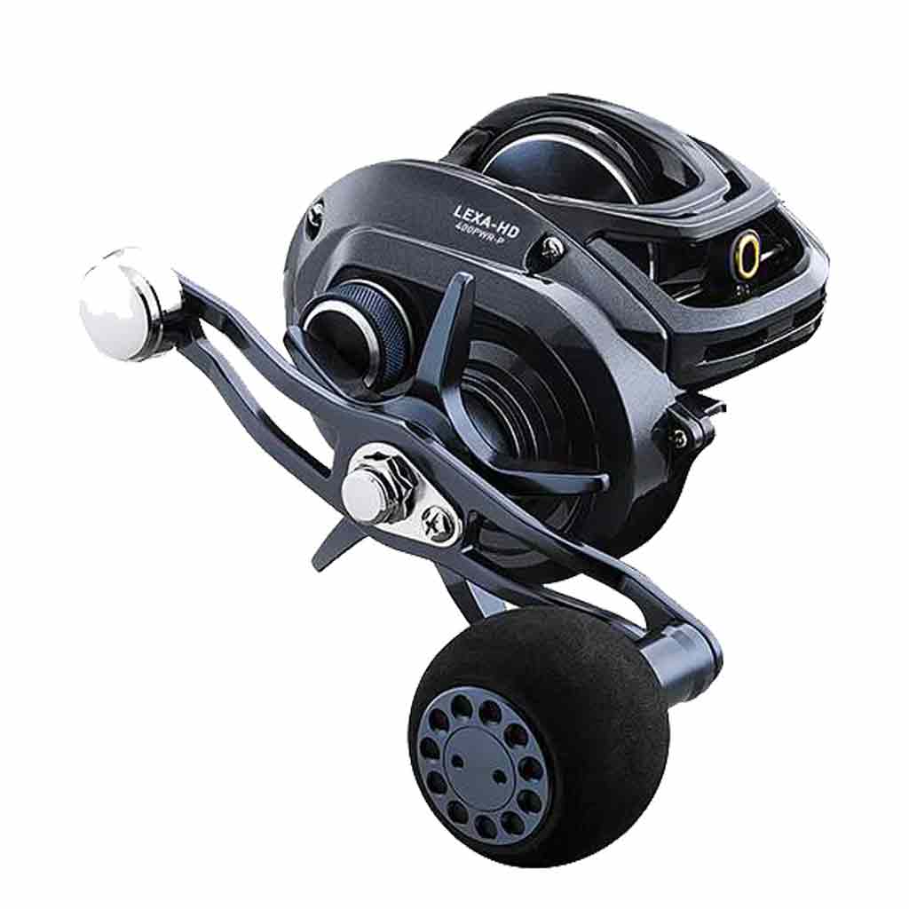 Daiwa Lexa HD Casting Reel